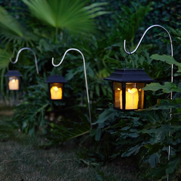 teste 1 Luminária Luz de Velas Vintage