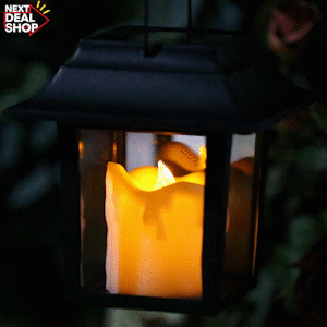 teste 1 Luminária Luz de Velas Vintage